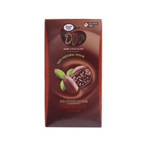 Sugar Free D'lite Dark Chocolate Cocoa Rich Flavour 40g