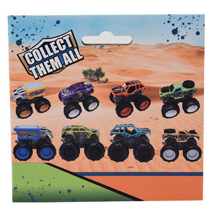 Roly Polyz Monster Truck, Asstorted 1pc, TOY-226