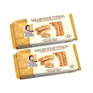 Matilde Vicenzi Millefoglie D'Italia Puff Pastry With Butter 2 x 125 g