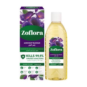 Zoflora Midnight Blooms Concentrated Multipurpose Disinfectant 250 ml