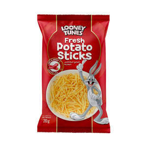Looney Tunes Hot & Spicy Fresh Potato Sticks 20 g