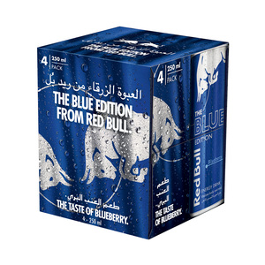 Red Bull Energy Drink Blueberry 4 x 250 ml