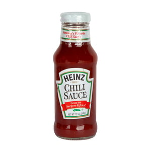 اشتري قم بشراء Heinz Chili Sauce 340 g Online at Best Price من الموقع - من لولو هايبر ماركت Products from USA في الامارات