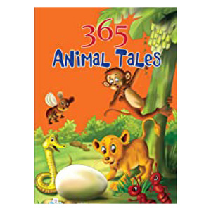 كتاب قصص: 365 حكاية عن الحيوانات ، غلاف عادي