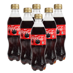 كوكاكولا الطعم الاصلي زجاجة مشروب غازي بطعم الكولا عبوة 6 × 350 مل