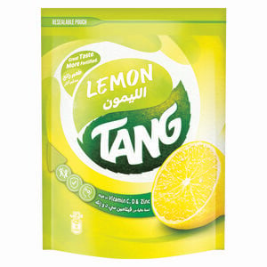 تانج مسحوق شراب الليمون سريع التحضير ، 375 جم