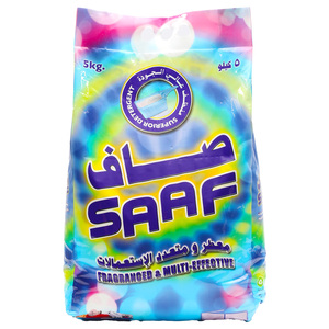 Saaf Detergent Powder 5 kg