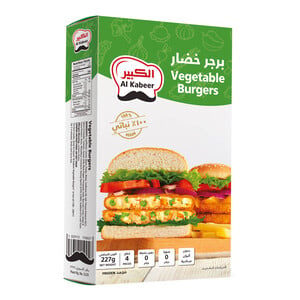 Al Kabeer Vege Burger 4 pcs 227 g