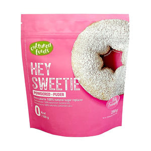 Cultured Foods Hey Sweetie Sugar Replacement 250 g