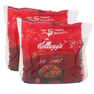 Kellogg's Hot & Spicy Instant Noodles Value Pack 10 x 70 g