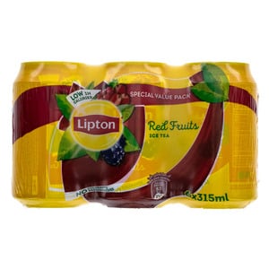 Lipton Red Fruits Ice Tea 6 x 315 ml