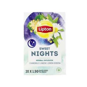 Lipton Sweet Nights Herbal Infusion 1.5gx20's