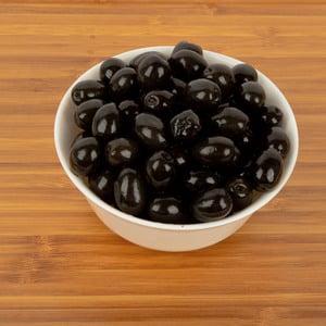 Hutesa Spanish Whole Black Olives 300 g
