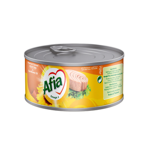 Afia Light Meat Tuna In Sunflower Oil 160 g