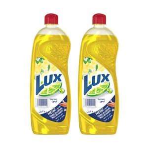 Lux Lemon Dishwashing Liquid Value Pack 2 x 725 ml