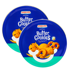 Americana Premium Butter Cookies Value Pack 2 x 454 g