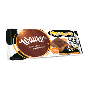 Wawel Chocolate Bar Creme Fudge 100g