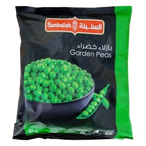 Buy Sunbulah Garden Peas 800 g Online at Best Price | Green Peas | Lulu KSA in Saudi Arabia