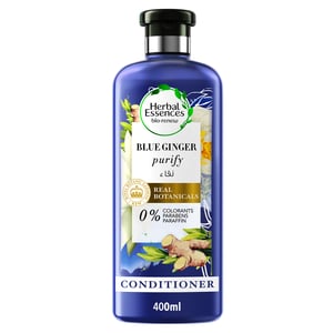 Herbal Essences Bio:Renew Purify Blue Ginger Conditioner 400ml