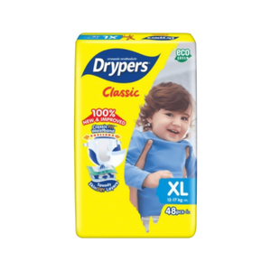 Drypers Classic XL44pcs