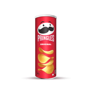 Buy Pringles Original Chips 165 g Online at Best Price | Potato Canister | Lulu KSA in Saudi Arabia