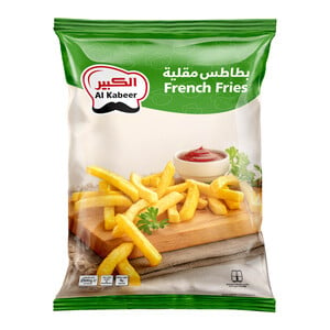 Buy Al Kabeer French Fries 2.5 kg Online at Best Price | French Fries | Lulu KSA in UAE