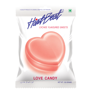 Hartbeat Lychee Flavoured Sweet Candy 150 g