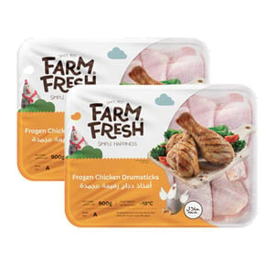 Farm Fresh Frozen Chicken Drumstick Value Pack 2 x 900 g