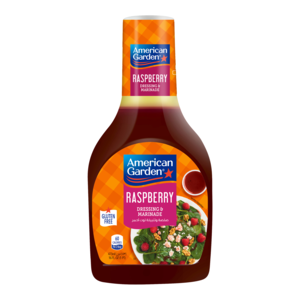 Buy American Garden Gluten-Free Dairy-Free Raspberry Vinaigrette Dressing & Marinade 473 ml Online at Best Price | Salad Dressings | Lulu Kuwait in UAE