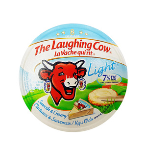 The Laughing Cow Cheese Spread Light 8pcs 133g