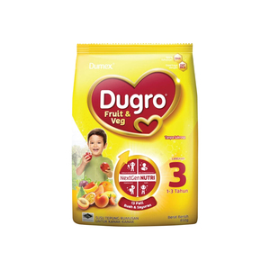 Dugro Baby Milk 3 Fruit & Veg 850g