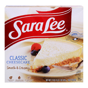 Sara Lee Classic Cheesecake 481 g