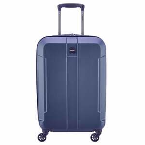 ديلسي ديبارت حقيبة سفر صلبة بـ4 عجلات 80 سم أزرق كحلي