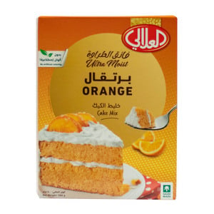 اشتري قم بشراء العلالي خليط كيك البرتقال 500 جم Online at Best Price من الموقع - من لولو هايبر ماركت Cake & Dessert Mixes في الكويت