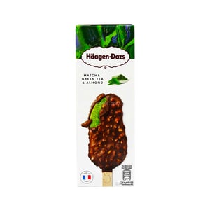 Haagen Dazs Matcha Green Tea & Almond Ice Cream 80ml
