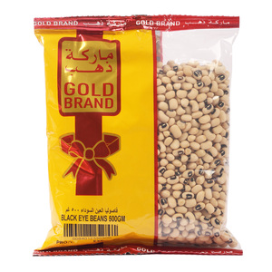 Gold Brand Black Eye Beans 500 g