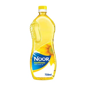 Buy Noor Sunflower Oil 750 ml Online at Best Price | Sunflower Oil | Lulu KSA in Saudi Arabia