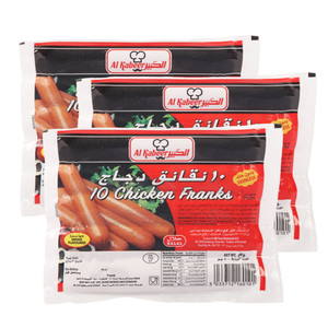 Al Kabeer Chicken Franks 3 x 400 g