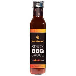 اشتري قم بشراء Habanero Spicy BBQ Sauce 280 g Online at Best Price من الموقع - من لولو هايبر ماركت Sauces في الكويت