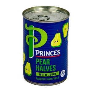 Princes Pear Halves With Juice 410 g