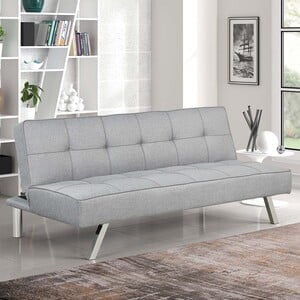 مابل ليف أريكة سرير من القماش SF7809 رمادي