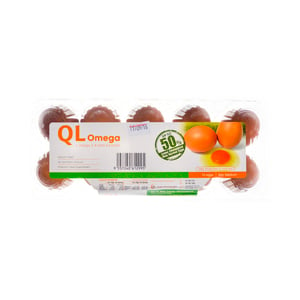 Ql Omega 3 & Dha Enriched Egg 10's
