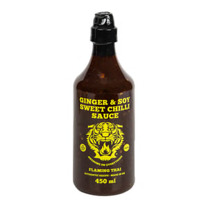 Buy Flaming Thai Ginger & Soy Sweet Chilli Sauce 450 ml Online at Best Price | Cooking Sauce | Lulu Kuwait in Kuwait