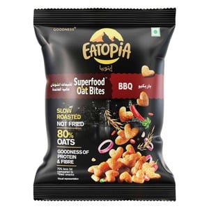 Eatopia Superfood Oat Bites BBQ 50 g
