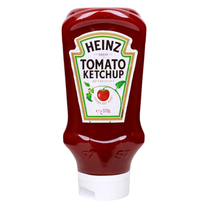 Buy Heinz Tomato Ketchup Top Down Squeezy Bottle 570 g Online at Best Price | Ketchup | Lulu Kuwait in Kuwait
