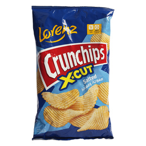 Lorenz X-Cut Salted Crunchips 85 g