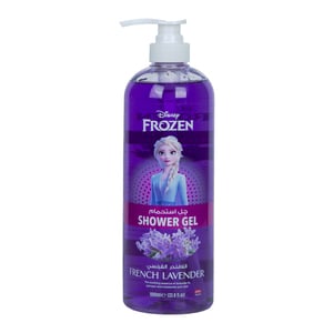 Disney Frozen French Lavender Shower Gel 1 Litre