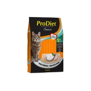 Prodiet Senior Dry Cat Food Cod&Chicken 1.25Kg