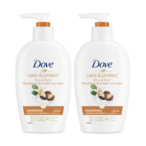 Dove Shea Butter & Vanilla Hand Wash 2 x 250 ml