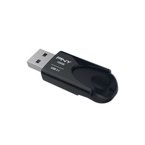PNY USB Flash Drive 3.1 (Pack of 2), 128 GB, Black, 431K